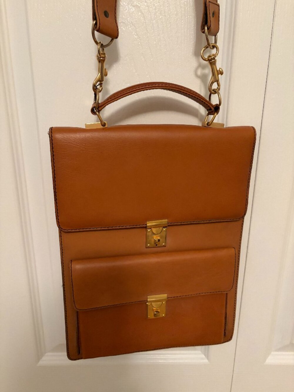 Pecari Bogota high leather leather Bag